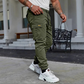 👖🌿Men's Casual Cargo Trousers with Drawstring🔥