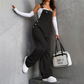 Women’s Retro Cargo Overalls with Pockets