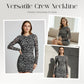 👗Women's Leopard Print Bodycon Mini Dress