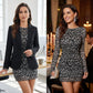 👗Women's Leopard Print Bodycon Mini Dress
