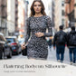 👗Women's Leopard Print Bodycon Mini Dress