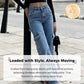 Women's Wide-Leg Denim Cargo Jeans