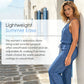Women's Sleeveless Drawstring Waist Summer Jumpsuit
