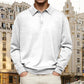Men's Comfortable Long Sleeve Lapel Shirt