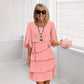 ⏰ Now only 50% off!🎁Women's Elegant Layered Ruffle Sleeve Dress – Effortless Style for Every Occasion💃
