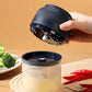 📢📢50% OFF !!!⏰Cordless Mini Electric Garlic Chopper – Powerful & Efficient, Easy Clean & Perfect for Kitchen 🔪