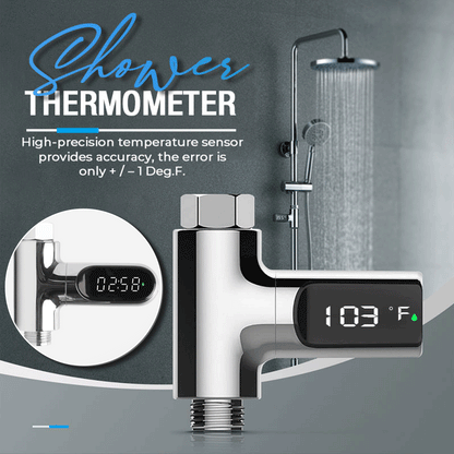 🚿 Buy 1 Get 1 Free🌡️Shower Thermometer