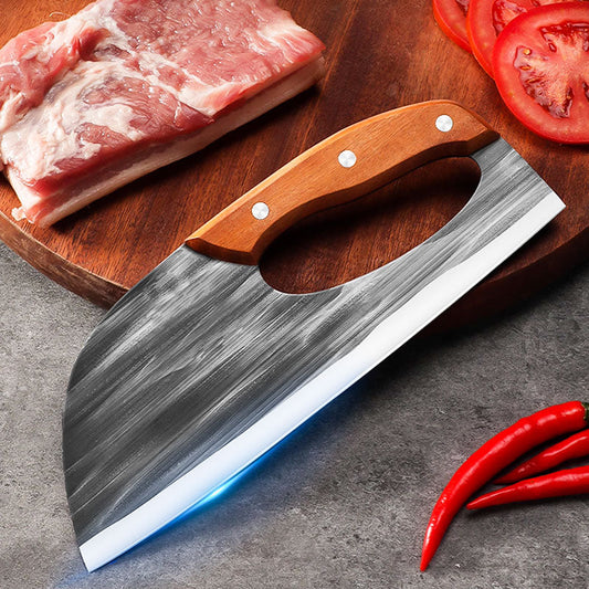 📢📢50% OFF!!🔪Multifunctional Stainless Steel Labor-Saving Kitchen Knife✨