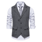 👔Spring New⌚Men's Classic Herringbone Tweed Suit Vest