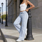 👖High-Elasticity Plus-size Embroidered Bow Jeans