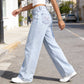 👖High-Elasticity Plus-size Embroidered Bow Jeans