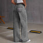 👖High-Elasticity Plus-size Embroidered Bow Jeans