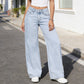 👖High-Elasticity Plus-size Embroidered Bow Jeans