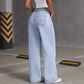 👖High-Elasticity Plus-size Embroidered Bow Jeans