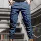 Urban Tactical Cargo Trousers with Tapered Fit