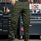 Urban Tactical Cargo Trousers with Tapered Fit