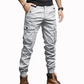 Urban Tactical Cargo Trousers with Tapered Fit