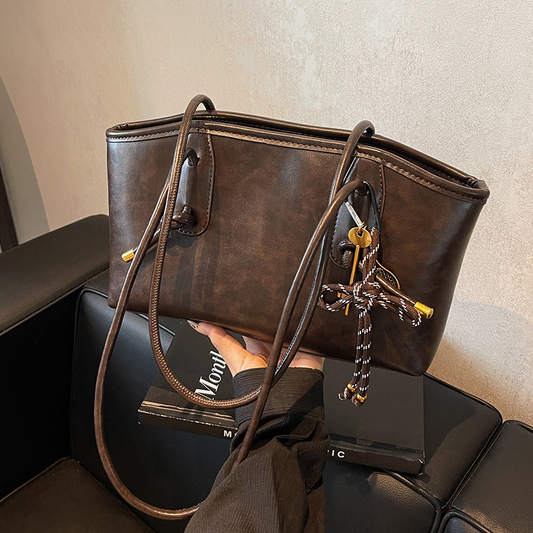 ⏳Time-Limited Special⏰Women's Vintage PU Leather Shoulder Bag