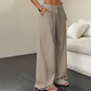 ❣️2026 New Arrival❣️Versatile Solid Color Wide Leg Pants