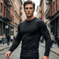 Men's Long Sleeve Quick-Dry Athletic Shirts