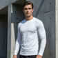 Men's Long Sleeve Quick-Dry Athletic Shirts