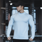 Men's Long Sleeve Quick-Dry Athletic Shirts