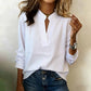 💟New Arrival💟Women's V-Neck Long Sleeve Blouse