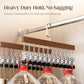 🏵️360° Swivel Multi-Hook Wardrobe Organizer-10 Clips