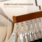 🏵️360° Swivel Multi-Hook Wardrobe Organizer-10 Clips