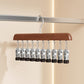 🏵️360° Swivel Multi-Hook Wardrobe Organizer-10 Clips