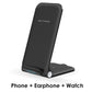 Foldable 3-in-1 Wireless Charging Stand