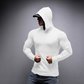 Men's Stretch-Fit Long Sleeve Fitness Hoodie