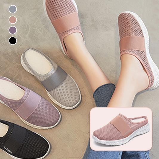 Casual Breathable Soft Mesh Slippers