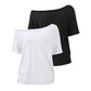 ✨New Arrival👕Women's Off-Shoulder Loose Fit Top 2-Piece Set