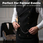 😎Men's Casual Retro Slim Fit Dress Vests for Suit or Tuxedo🤎🖤