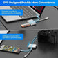 📱Transfer Camera Photos Straight to Your Phone – Pocket-Sized CF/SD/MicroSD Reader