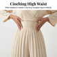 💃💖 Elegant V-Neck Pleated Wide-Leg Jumpsuit – Chic, Comfortable & Perfect for Any Occasion