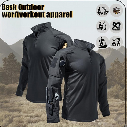 Durable Multi-Pocket Outdoor Workout Apparel