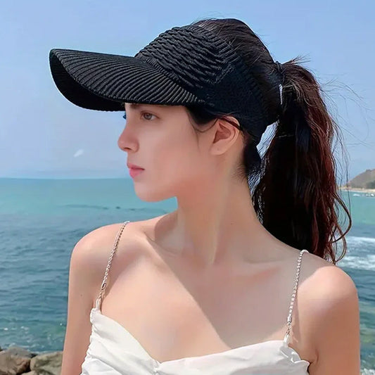 Outdoor Sports Without Top Breathable Sun Protection Hat