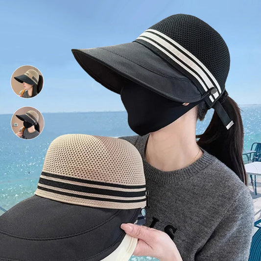 👒2026 New Arrival💟Women's Trendy Breathable Sun Hat