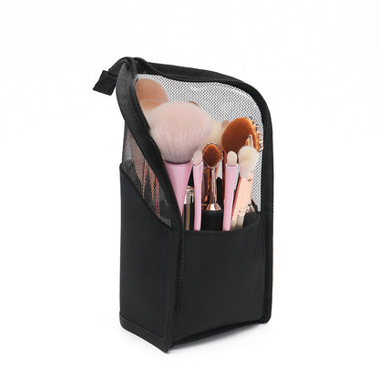 ✨Buy 2 Get 1 Free✨Upright Standing Makeup Brush Bag