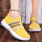 Women's Breathable Mesh Slip-On Sneakers