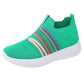 Women's Breathable Mesh Slip-On Sneakers