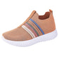 Women's Breathable Mesh Slip-On Sneakers