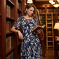 Short Sleeve A-Line Knee-Length Party Dress