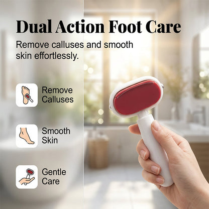 🎉Buy 1 Get 1 Free🦶 Double Sided Stainless Steel Foot Scraper Callus Remover ✨