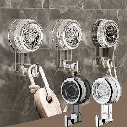 ⚡Buy 1 Get 1 Free🔥Punch-free Swivel Vacuum Type Suction Cup Hooks