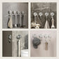 ⚡Buy 1 Get 1 Free🔥Punch-free Swivel Vacuum Type Suction Cup Hooks