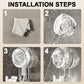 ⚡Buy 1 Get 1 Free🔥Punch-free Swivel Vacuum Type Suction Cup Hooks