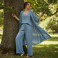 ⚡Free Shipping⚡Elegant Relaxed Fit 3-Piece Loungewear for Women